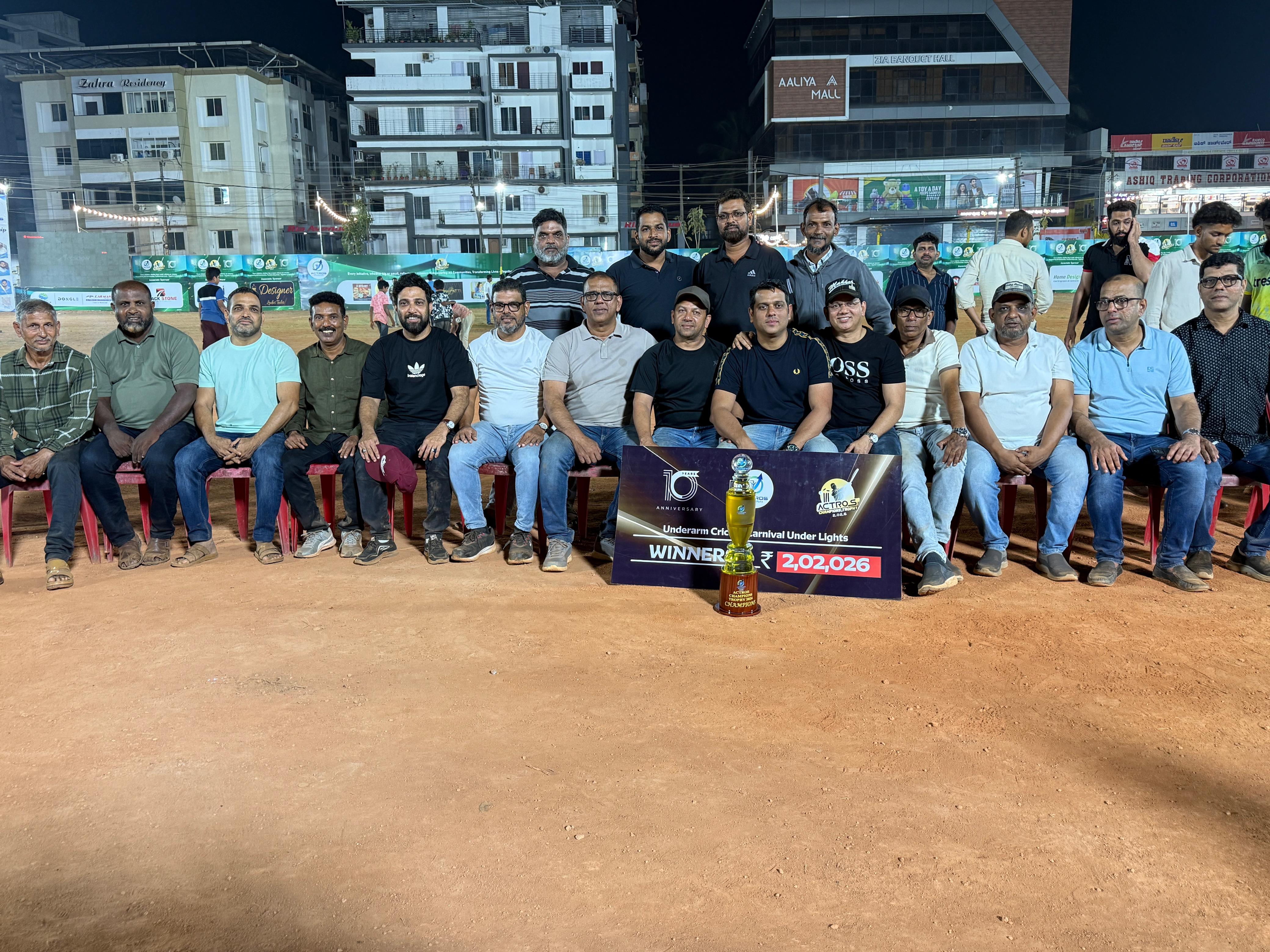 Actros Trophy 2026 — Celebration