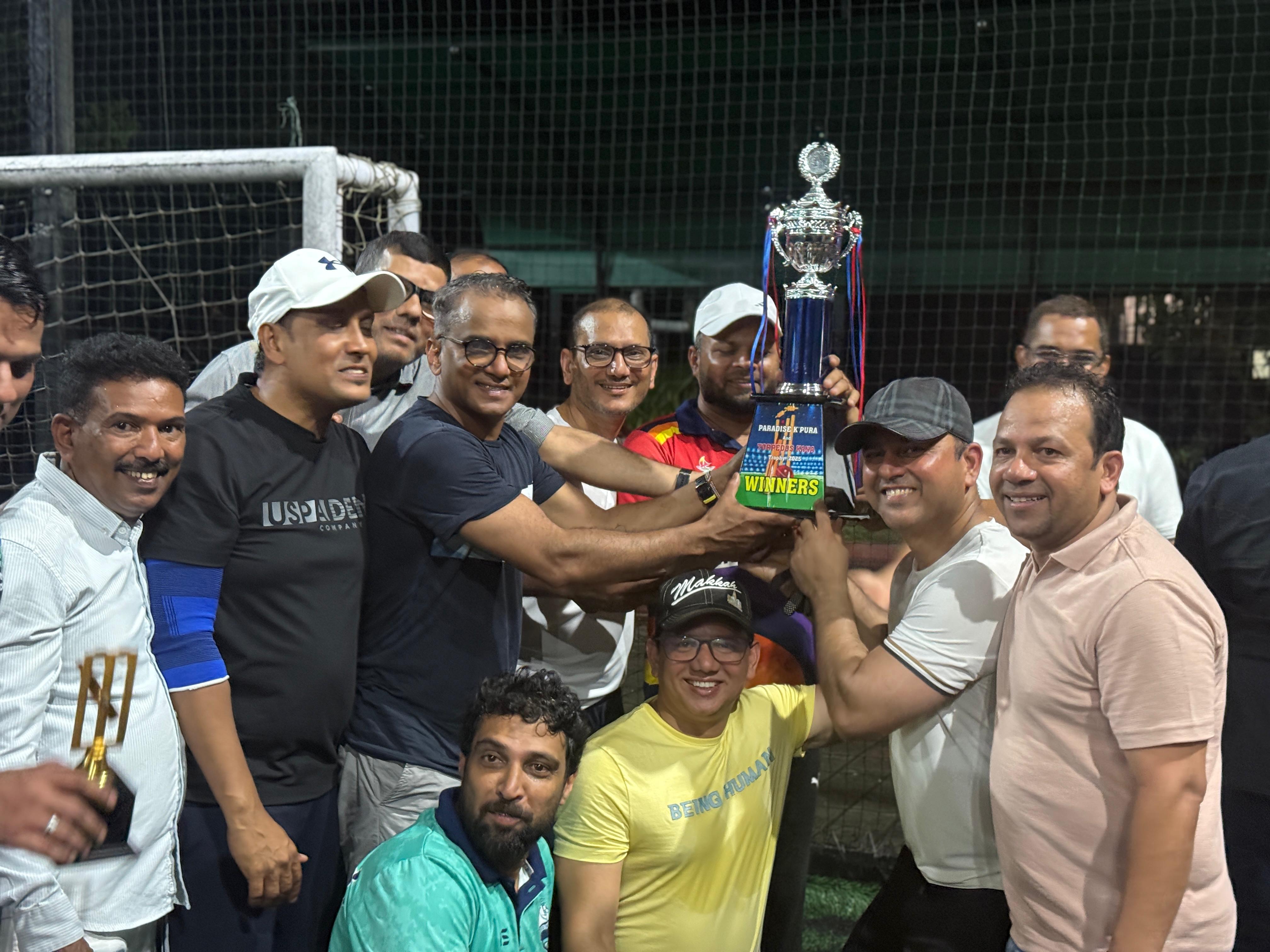 Legends Trophy 2025 Winning Moment