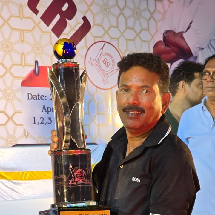 Farooq — Fielding Coach