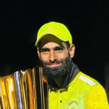 Shakeer — Vice Captain