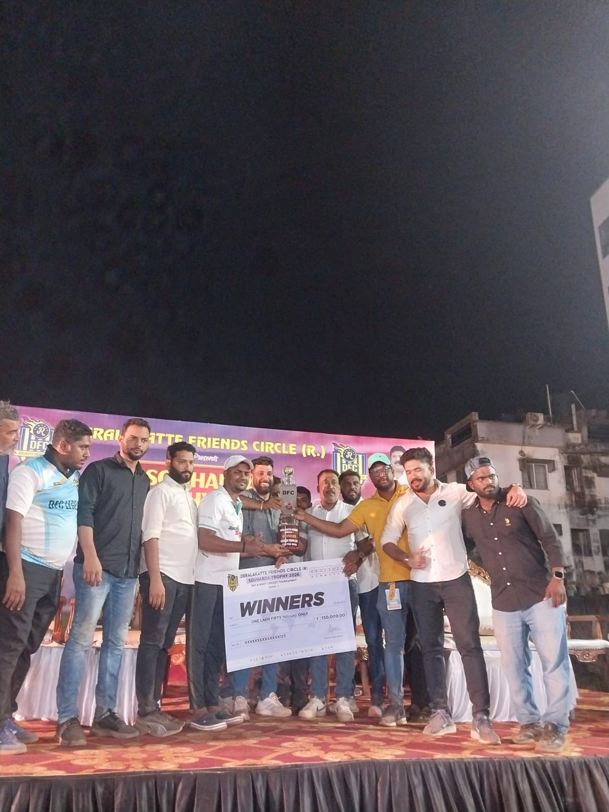 Souhardha Trophy Deralakatte 2026